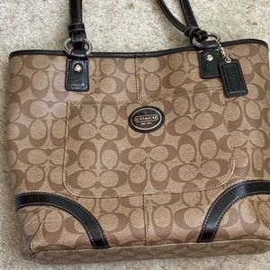 Authentic Coach Purse Handbag